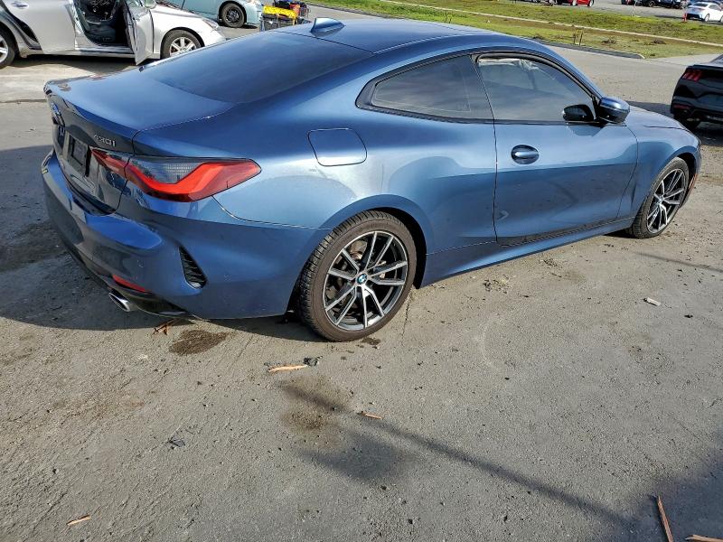 Photo 3 from auction – 2021 BMW 430I with VIN WBA53AP02MCF72233