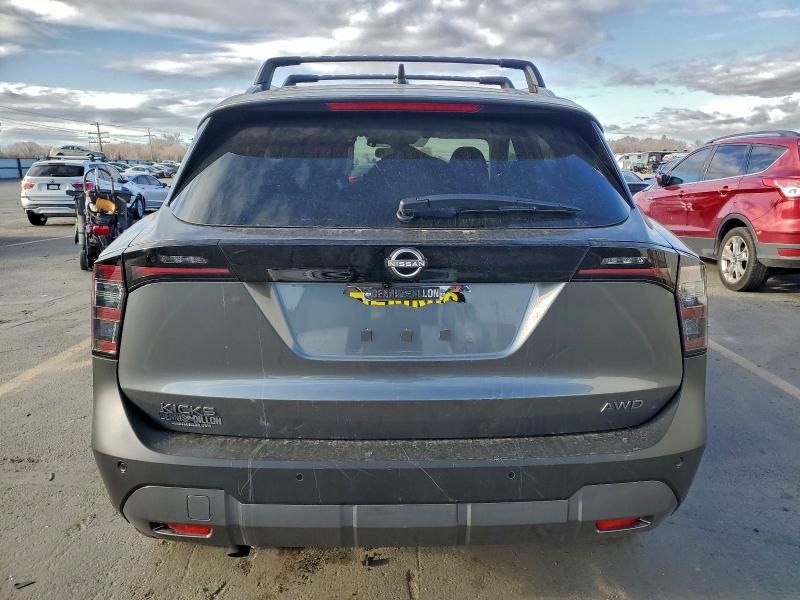 Photo 6 from auction – 2026 NISSAN KICKS SV with VIN 3N8AP6CB0TL324951
