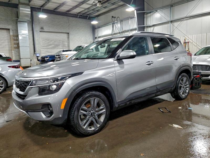 KIA SELTOS S 2021 with VIN KNDEUCAA0M7169788 - Photo from auction