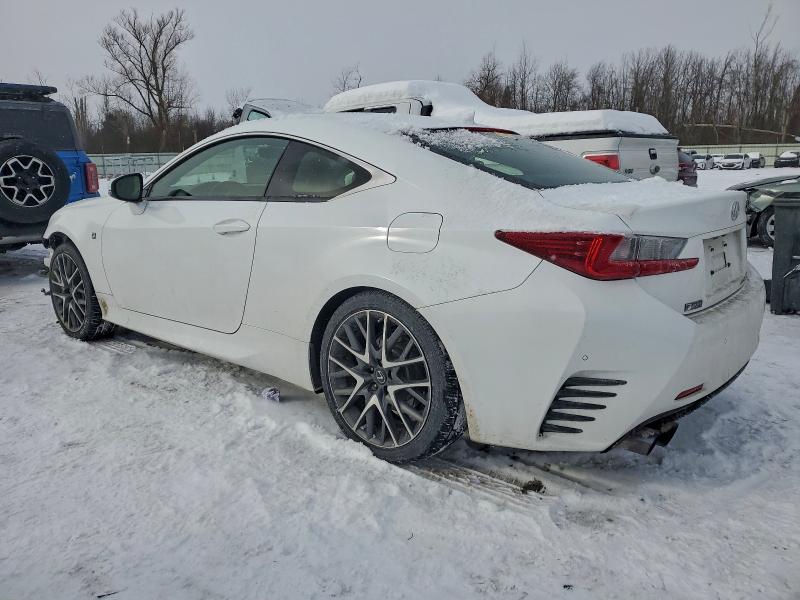 Photo 2 from auction – 2017 LEXUS RC 350 with VIN JTHSE5BC4H5007836