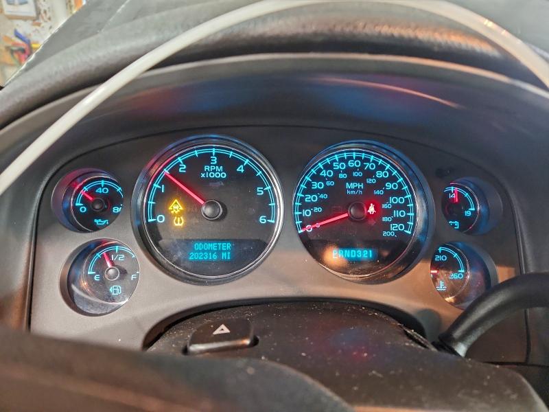 Photo 9 from auction – 2007 CHEVROLET AVALANCHE with VIN 3GNEC12J77G173813