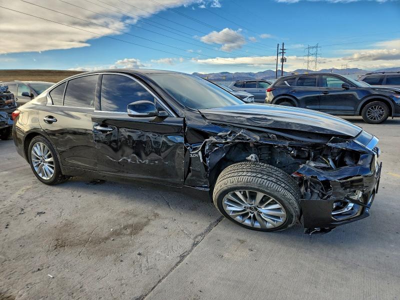 Photo 4 from auction – 2020 INFINITI Q50 with VIN JN1EV7AP3LM207543