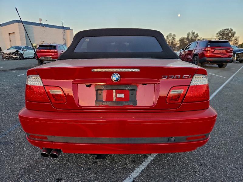 Photo 6 from auction – 2005 BMW 330 CI with VIN WBABW53485PL50958