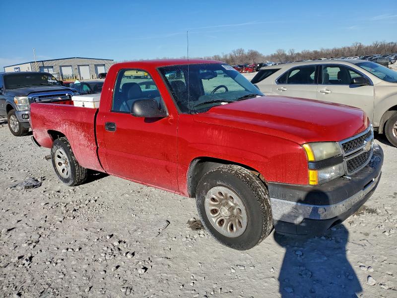 Photo 4 from auction – 2006 CHEVROLET SILVERADO with VIN 3GCEC14X46G264417