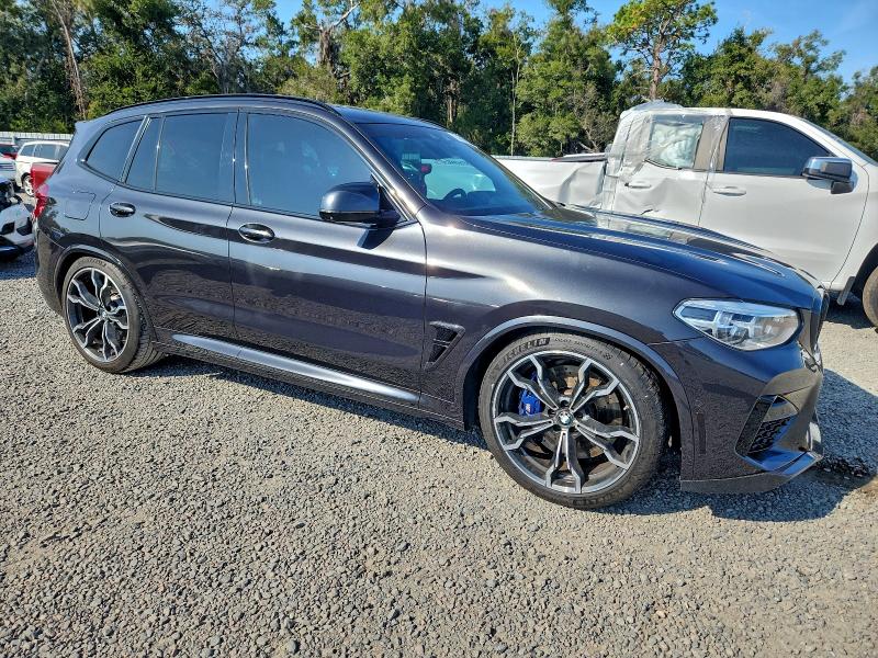 Photo 4 from auction – 2020 BMW X3 M COMPE with VIN 5YMTS0C09L9B74436
