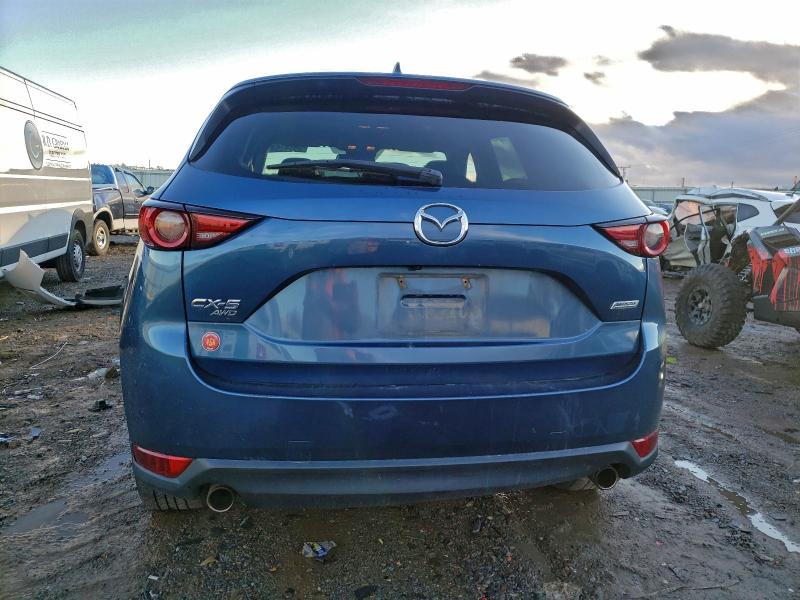Photo 6 from auction – 2018 MAZDA CX-5 GRAND with VIN JM3KFBDM6J0324398