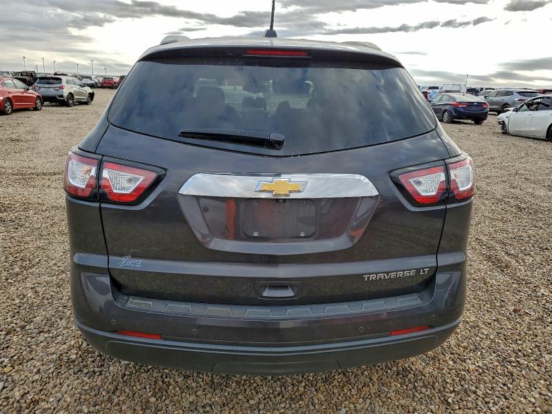 Photo 6 from auction – 2016 CHEVROLET TRAVERSE L with VIN 1GNKRGKD3GJ332825