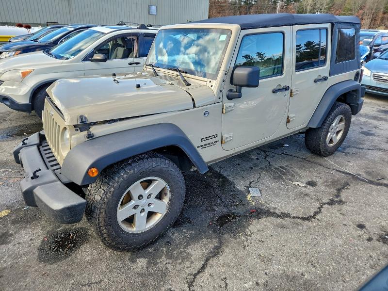 JEEP WRANGLER U 2017 with VIN 1C4BJWDG9HL659317 - Photo from auction