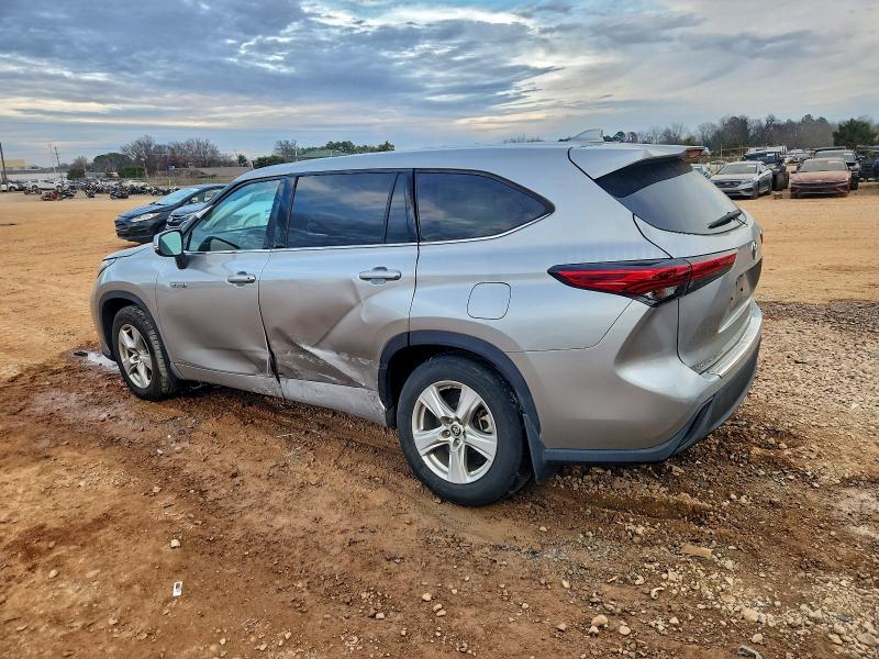 Photo 2 from auction – 2020 TOYOTA HIGHLANDER with VIN 5TDBBRCH6LS510234