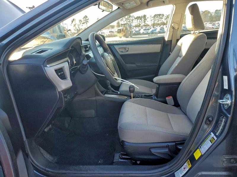 Photo 7 from auction – 2015 TOYOTA COROLLA L with VIN 2T1BURHE1FC331590