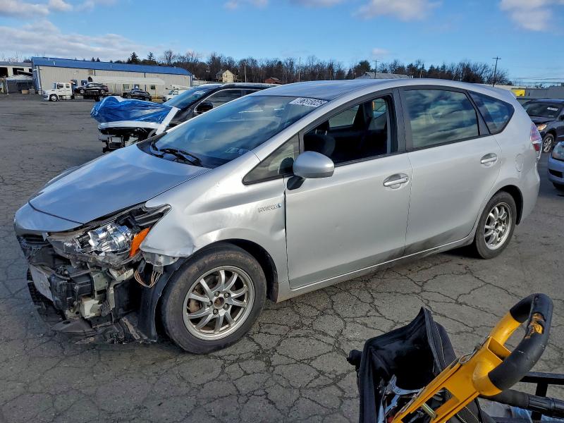 TOYOTA PRIUS V 2016 with VIN JTDZN3EU6GJ051769 - Photo from auction