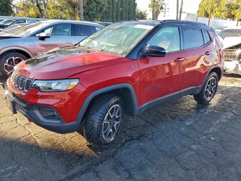 JEEP COMPASS TR 2025 with VIN 3C4NJDDN5ST526033 - Photo from auction