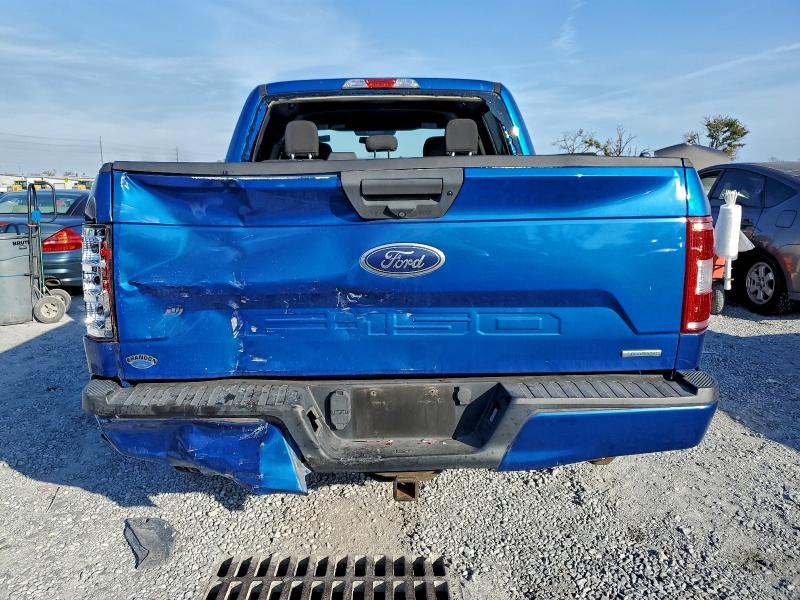 Photo 6 from auction – 2018 FORD F150 SUPER with VIN 1FTEW1CP7JKD41257