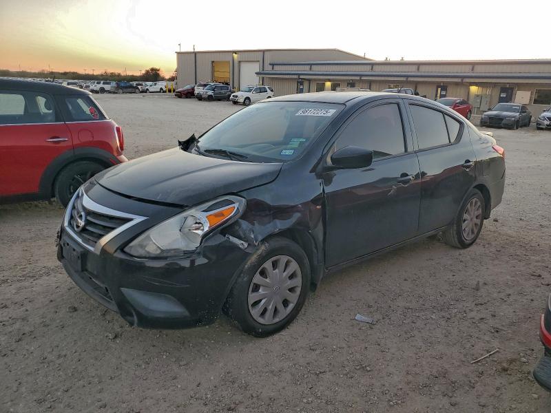 NISSAN VERSA S 2017 with VIN 3N1CN7AP6HL823374 - Photo from auction