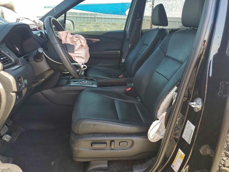 Photo 7 from auction – 2021 HONDA PASSPORT E with VIN 5FNYF7H50MB002008