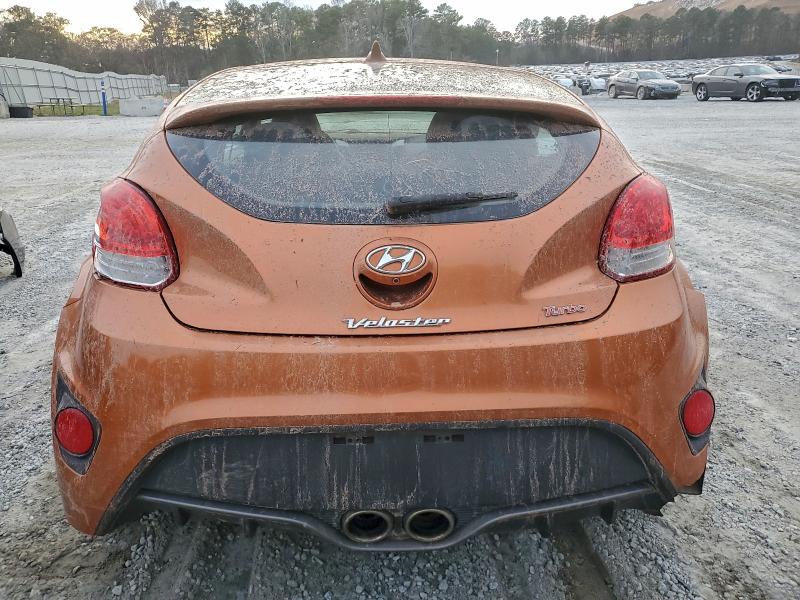 Photo 6 from auction – 2016 HYUNDAI VELOSTER T with VIN KMHTC6AE1GU283850