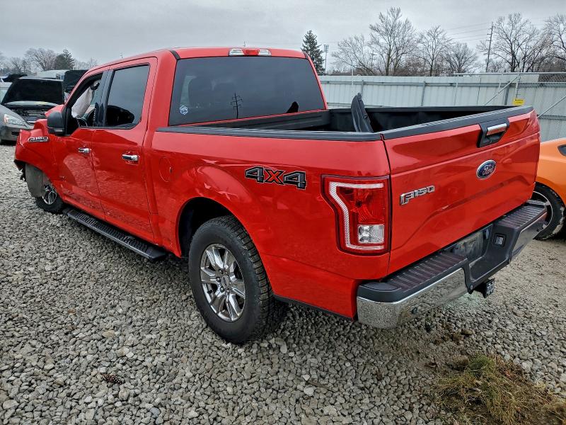 Photo 2 from auction – 2016 FORD F150 SUPER with VIN 1FTEW1EP7GFB10017