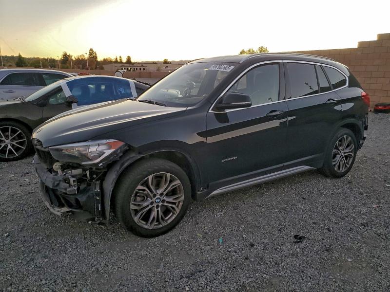 BMW X1 SDRIVE2 2017 with VIN WBXHU7C39H5H34985 - Photo from auction