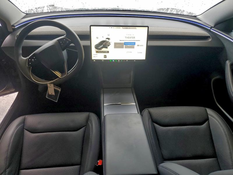 Photo 8 from auction – 2024 TESLA MODEL 3 with VIN 5YJ3E1EB3RF743555