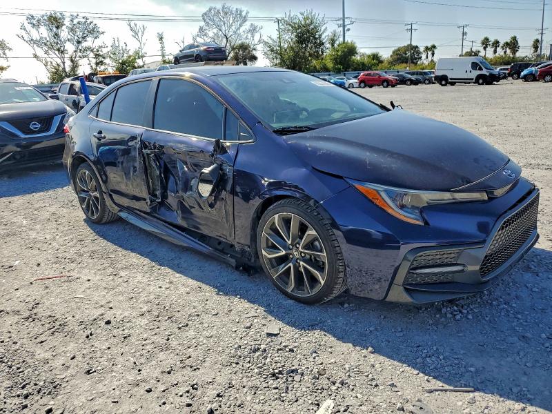 Photo 4 from auction – 2021 TOYOTA COROLLA SE with VIN 5YFP4MCE4MP086457
