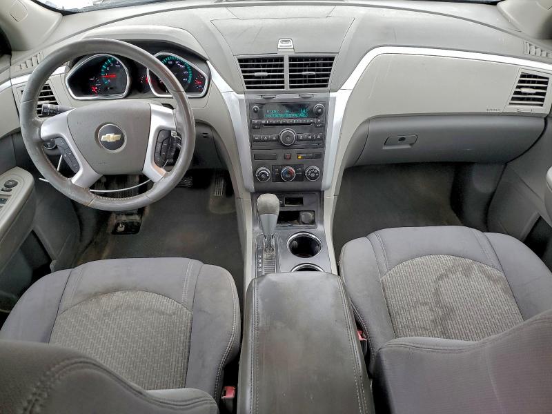 Photo 8 from auction – 2012 CHEVROLET TRAVERSE L with VIN 1GNKRFED9CJ149218