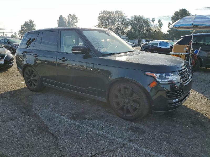 Photo 4 from auction – 2017 LAND ROVER RANGE ROVE with VIN SALGS2FE7HA327856