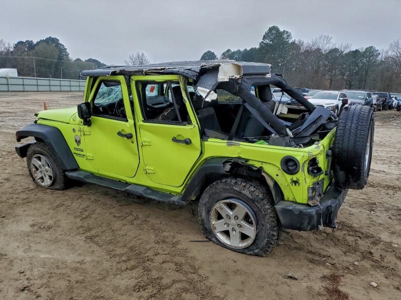 Photo 2 from auction – 2017 JEEP WRANGLER U with VIN 1C4HJWDG4HL529553