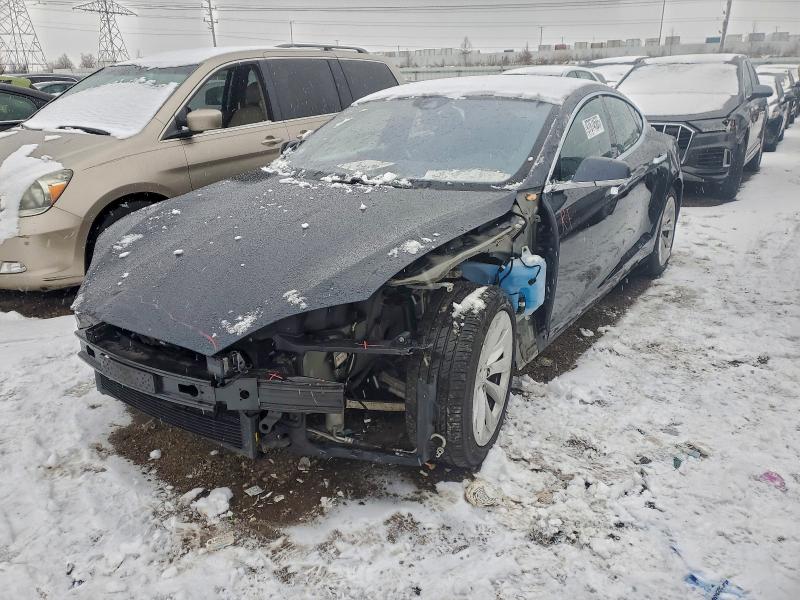 TESLA MODEL S 2016 with VIN 5YJSA1E21GF159367 - Photo from auction