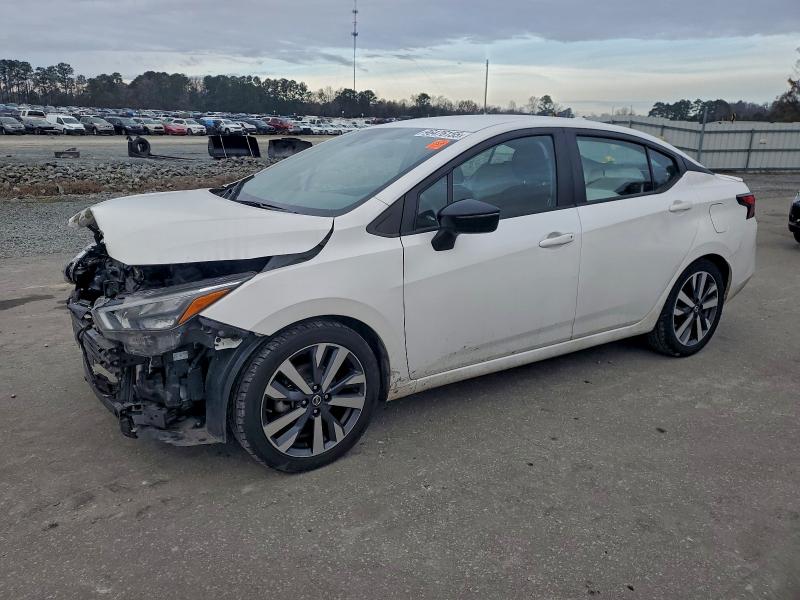 NISSAN VERSA 2021 with VIN 3N1CN8FV4ML852203 - Photo from auction