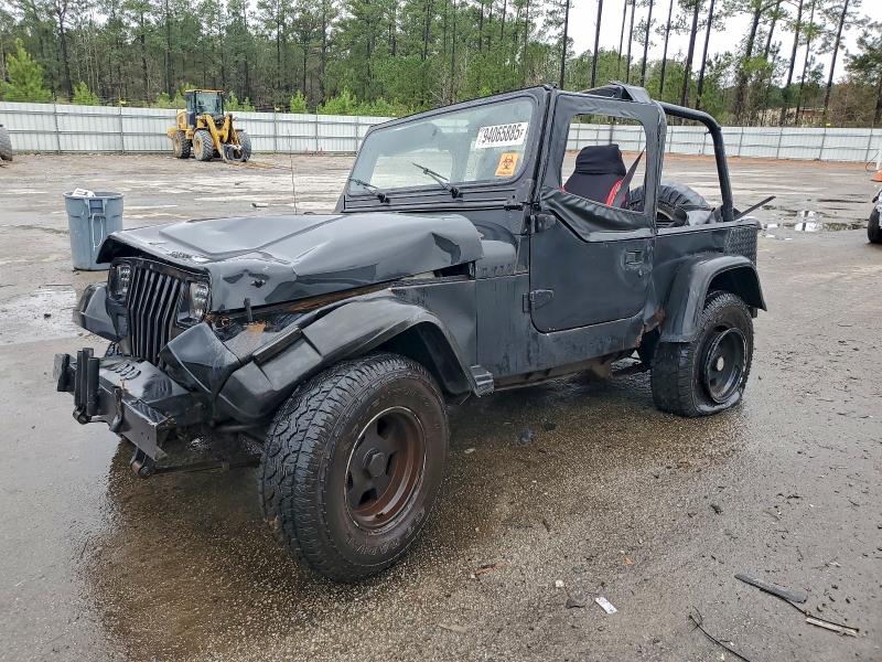 JEEP WRANGLER / 1992 with VIN 2J4FY19P4NJ512827 - Photo from auction