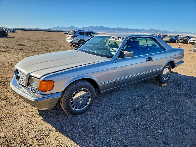 MERCEDES-BENZ 560 SEC 1986 with VIN WDBCA45D2GA215279 - Photo from auction