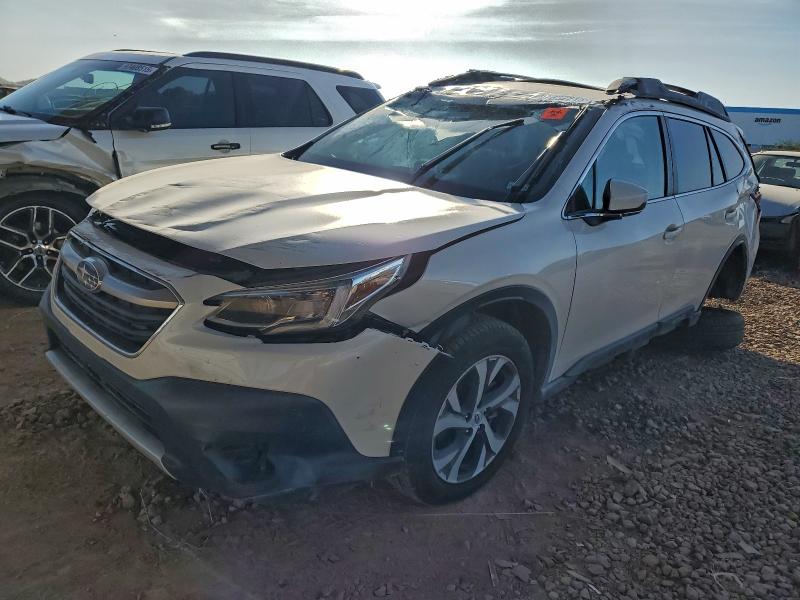 Photo 1 from auction – 2021 SUBARU OUTBACK LI with VIN 4S4BTANC4M3200078