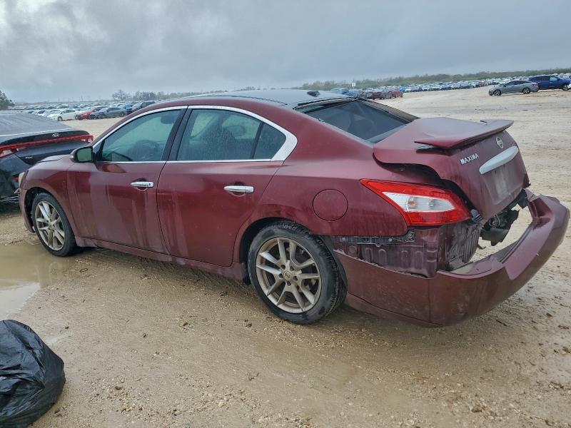Photo 2 from auction – 2011 NISSAN MAXIMA S with VIN 1N4AA5AP6BC850829