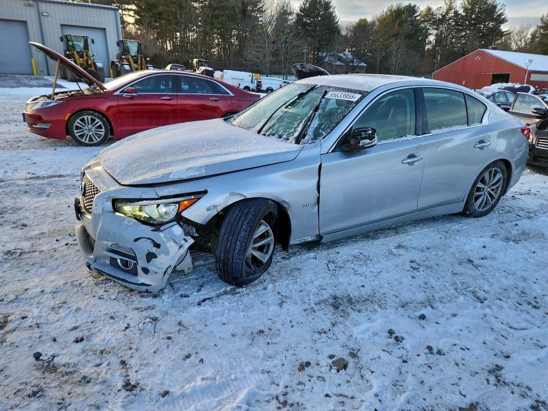 Photo 1 from auction – 2016 INFINITI Q50 PREMIU with VIN JN1EV7AR0GM344009
