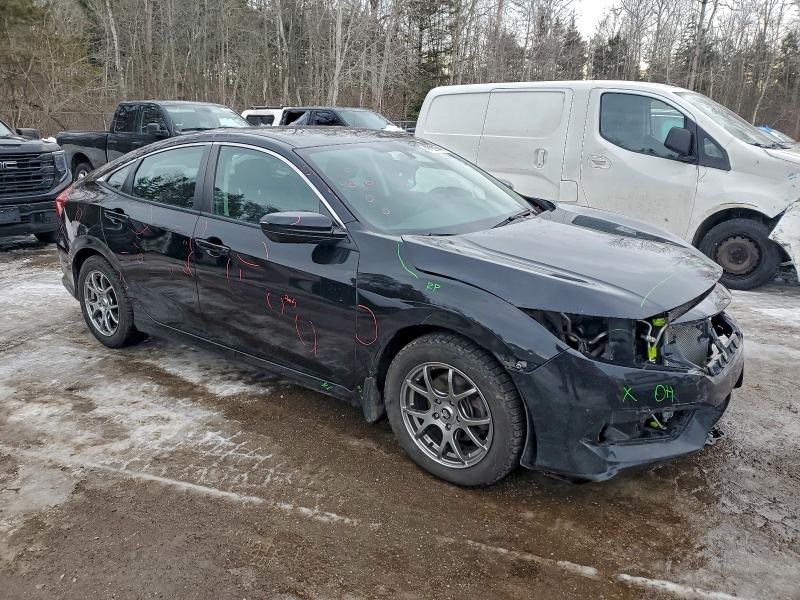 Photo 4 from auction – 2017 HONDA CIVIC LX with VIN 2HGFC2F59HH024709