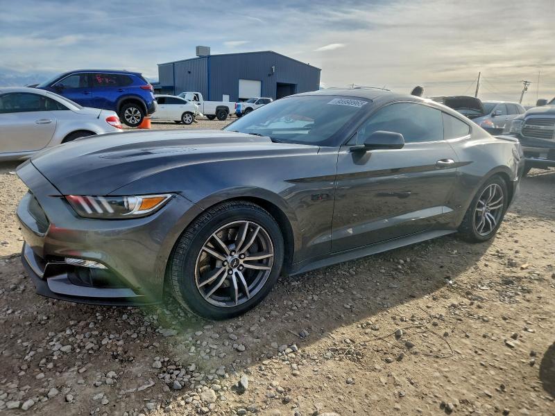 Photo 1 from auction – 2017 FORD MUSTANG with VIN 1FA6P8CF1H5265616