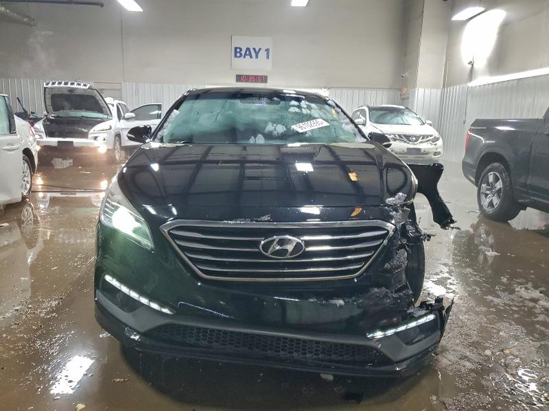 Photo 5 from auction – 2017 HYUNDAI SONATA SPO with VIN 5NPE34AF9HH453605
