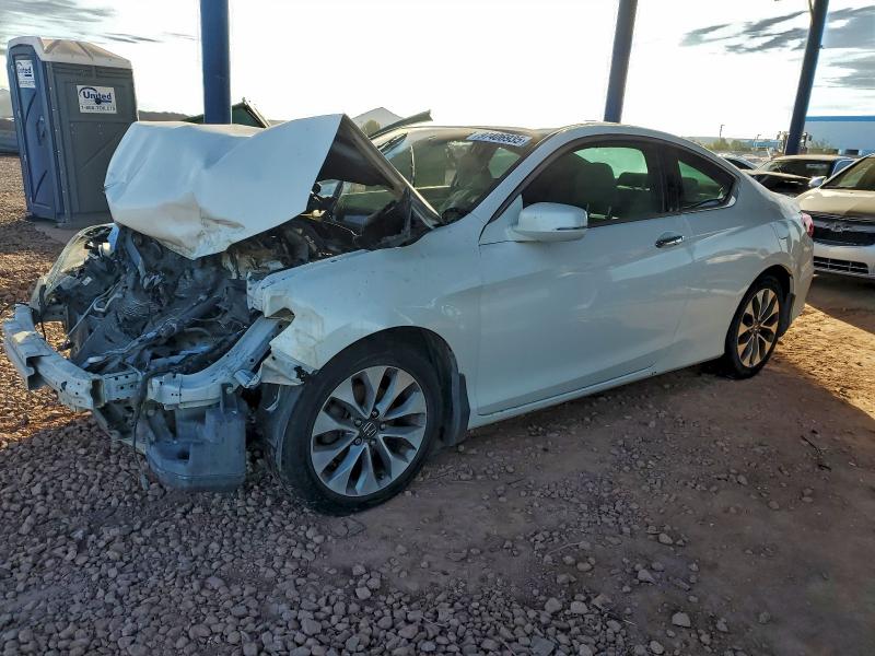 HONDA ACCORD EXL 2015 with VIN 1HGCT1B85FA011139 - Photo from auction