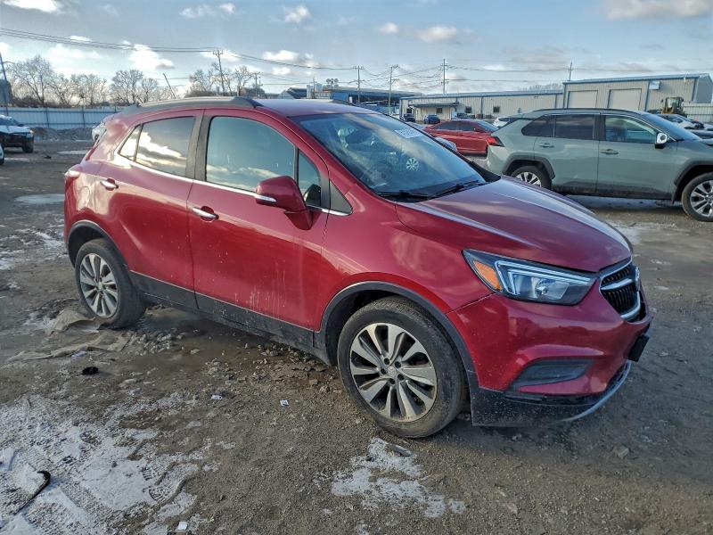 Photo 4 from auction – 2019 BUICK ENCORE PRE with VIN KL4CJASB2KB941059