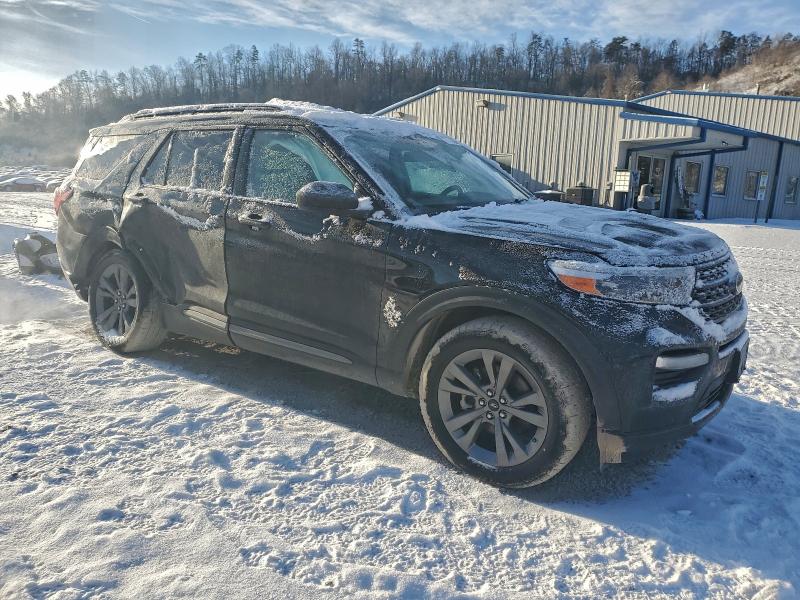 Photo 4 from auction – 2021 FORD EXPLORER X with VIN 1FMSK8DH4MGA37336