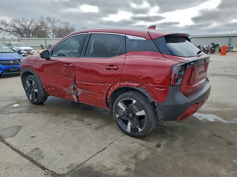 Photo 2 from auction – 2025 NISSAN KICKS SR with VIN 3N8AP6DA3SL354000