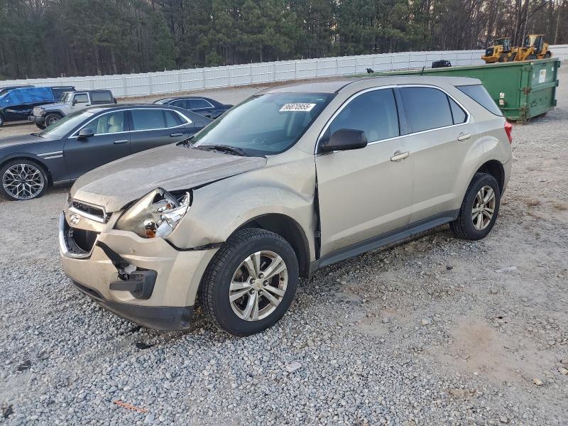 CHEVROLET EQUINOX LS 2011 with VIN 2CNALBEC8B6408262 - Photo from auction