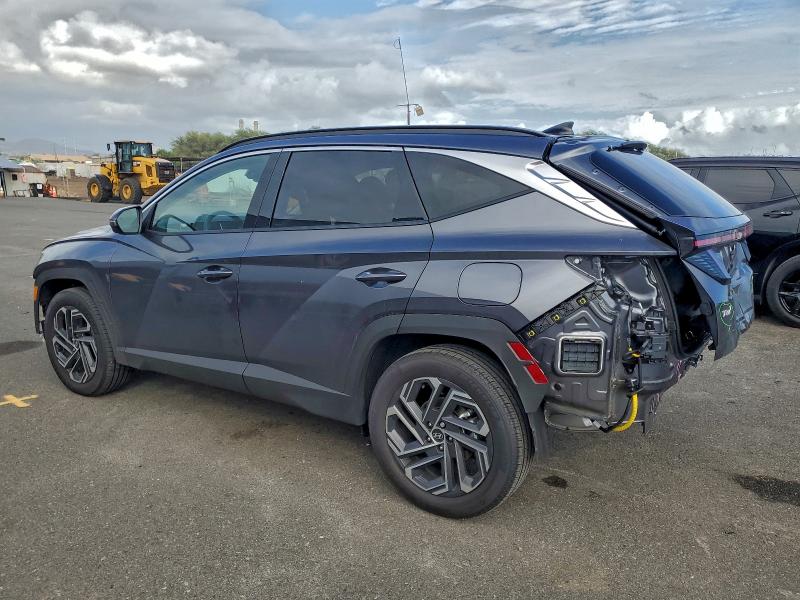 Photo 2 from auction – 2025 HYUNDAI TUCSON LIM with VIN KM8JEDD10SU386829