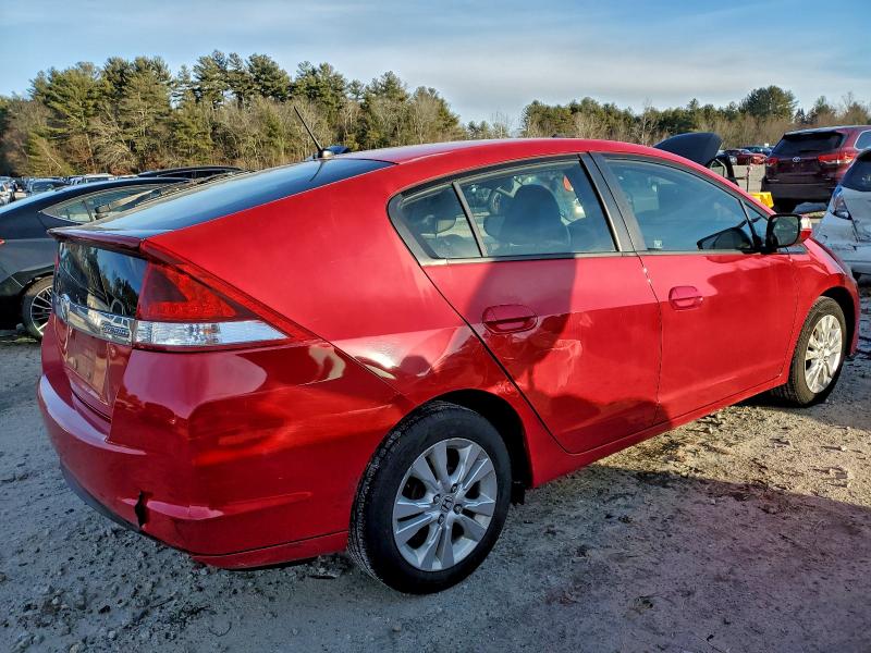 Photo 3 from auction – 2013 HONDA INSIGHT EX with VIN JHMZE2H72DS004033