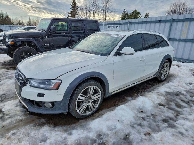 AUDI A4 ALLROAD 2015 with VIN WA1VFCFL9FA122327 - Photo from auction