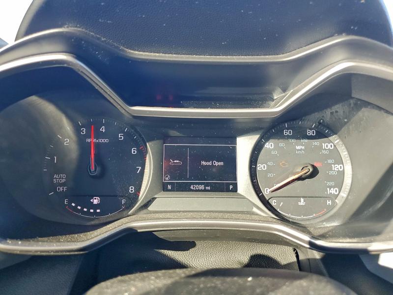 Photo 9 from auction – 2021 CHEVROLET TRAILBLAZE with VIN KL79MMS28MB026404