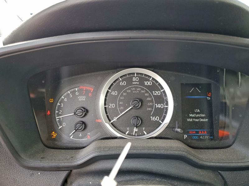 Photo 9 from auction – 2022 TOYOTA COROLLA LE with VIN JTDEPMAE9NJ225540