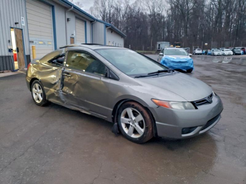 Photo 4 from auction – 2007 HONDA CIVIC EX with VIN 2HGFG12857H564247