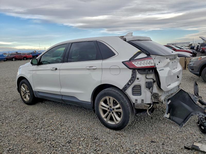 صورة رقم 2 من المزاد - 2017 FORD EDGE SEL مع VIN 2FMPK4J94HBC41093