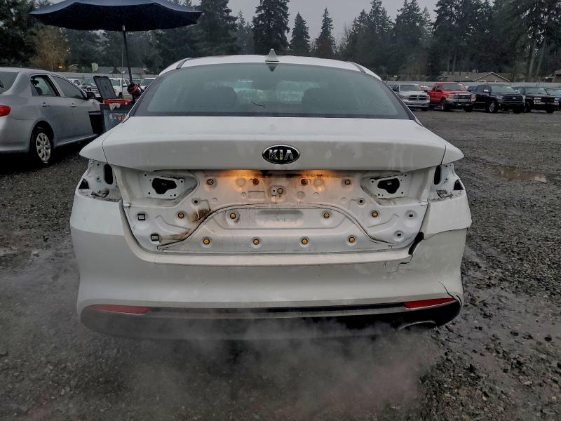Photo 6 from auction – 2016 KIA OPTIMA LX with VIN 5XXGT4L32GG081627